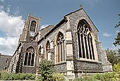 Norwich - Mediaeval churches, St. Giles